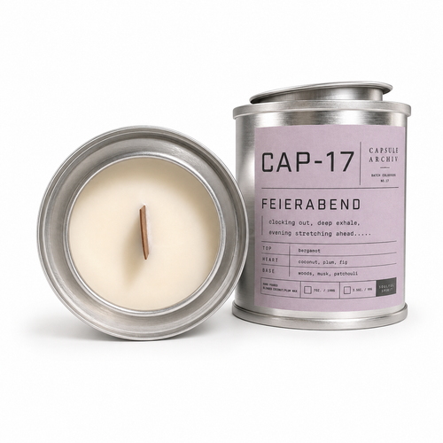 FEIERABEND-SCENTED CANDLE-CAPSULE ARCHIV-CAP-17