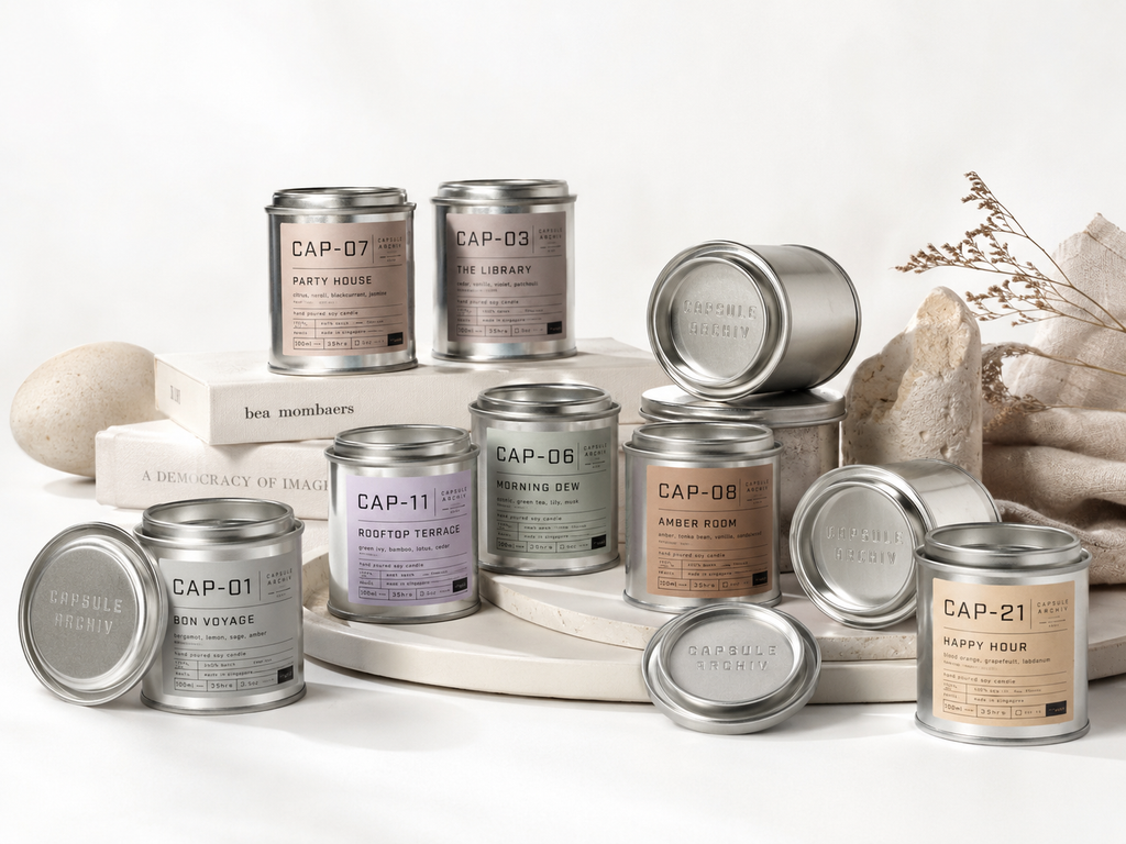 BON VOYAGE-SCENTED CANDLE-CAPSULE ARCHIV-CAP-01